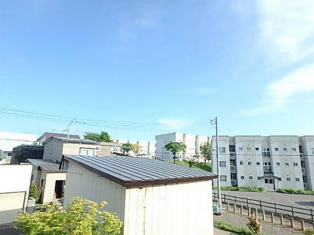 眺望　お部屋から見える眺望です。