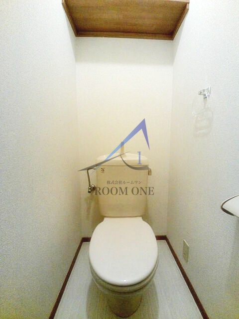 トイレ　トイレです。