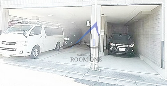 駐車場　駐車場です。