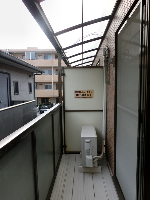 バルコニー　別部屋参照