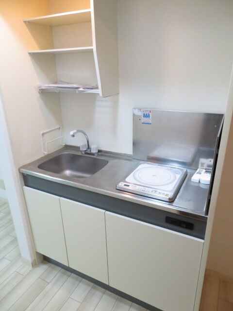 キッチン　１口ＩＨコンロ付
