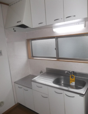 キッチン　ガスキッチンです。