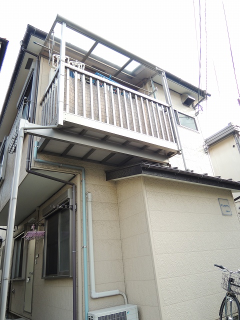 建物外観　矢向駅徒歩15分の立地です。