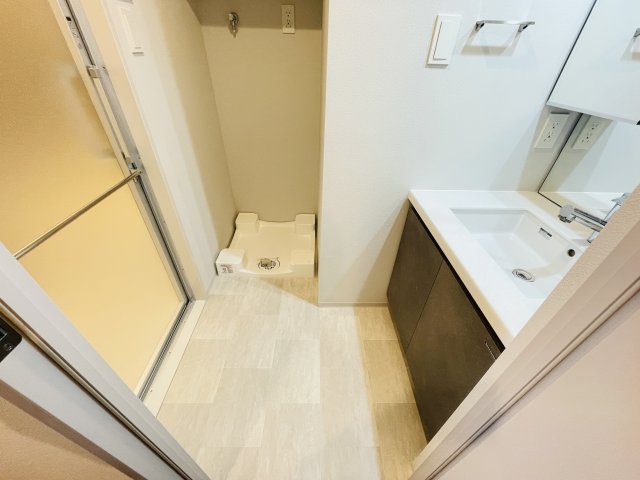 洗面設備　Btypeのお写真です（カラータイプが異なる場合がございます