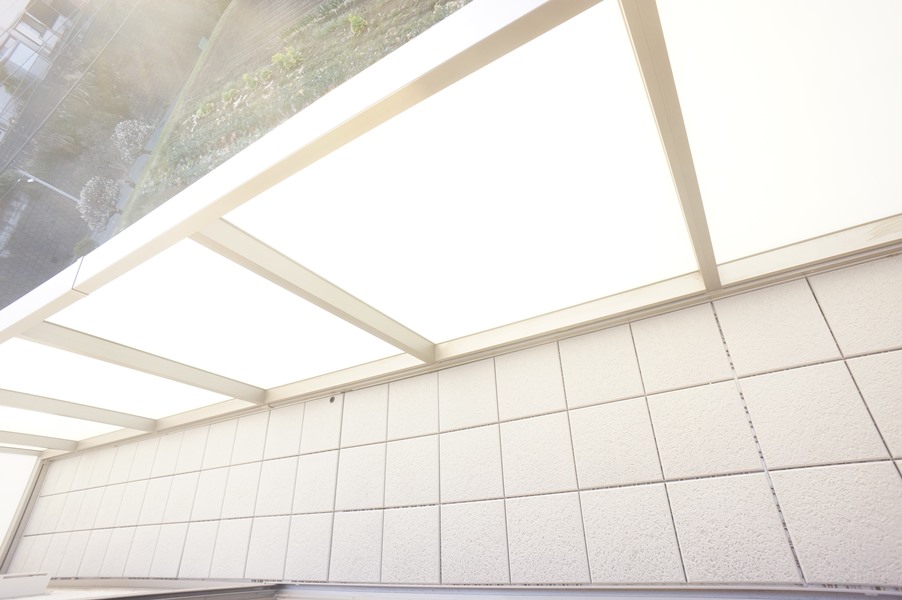 バルコニー　バルコニー・シャッターあります！