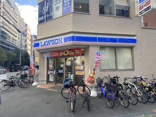 コンビニ　ローソン　大阪南船場一丁目店（コンビニ）まで74m