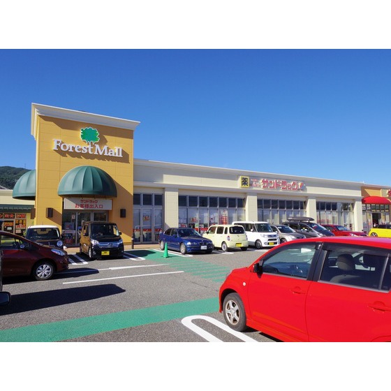 ドラックストア　サンドラッグ岡谷店（ドラッグストア）まで594m