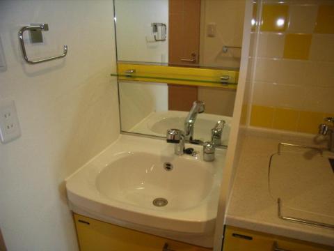 洗面設備　洗面