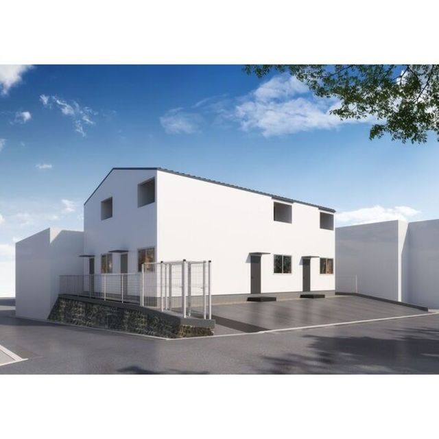 建物外観　【外観写真】外観パース