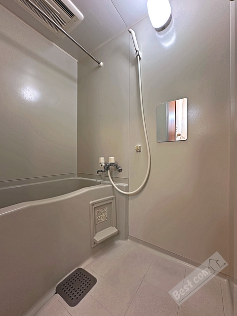 バス・シャワールーム　浴室換気乾燥機付き