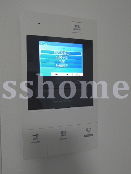 その他設備　オートロック連動モニターフォン