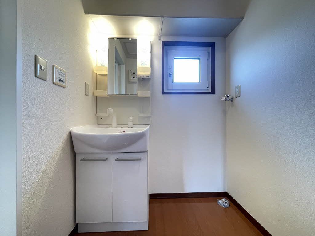 洗面設備　洗面所