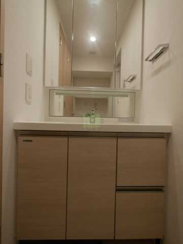 洗面設備　ヴェルデュール高田馬場