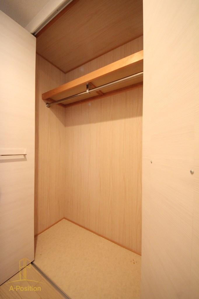 収納　アーバネックス大阪城WEST