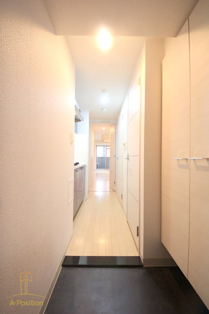 玄関　アーバネックス大阪城WEST