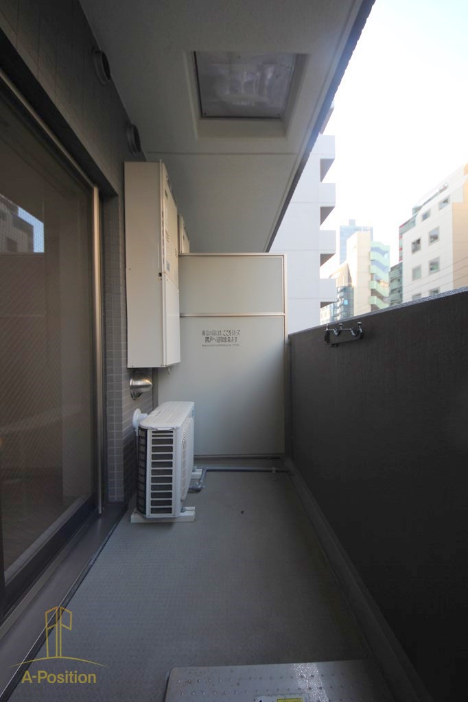 バルコニー　アーバネックス大阪城WEST