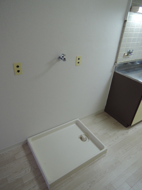 その他設備　洗濯機置場