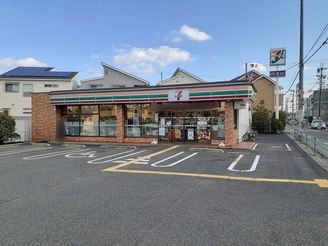 コンビニ　セブンイレブン高石加茂4丁目店（コンビニ）まで463m
