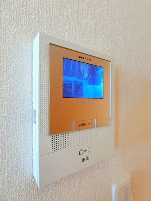 セキュリティ　★安心のTVモニターホン★
