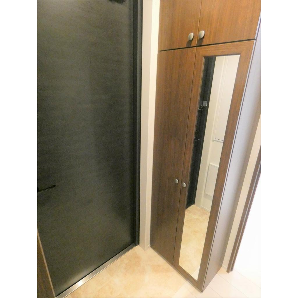 玄関　シンプルで使いやすい玄関です