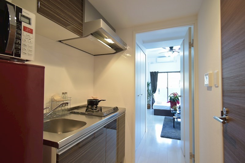 キッチン　モデルルーム