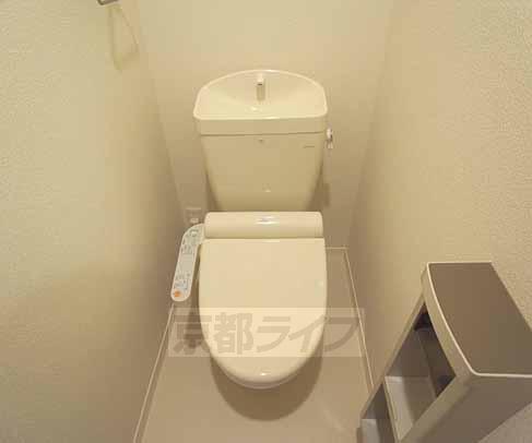 トイレ　ピカピカです。