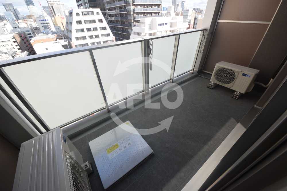 バルコニー　アーバネックス心斎橋EAST　バルコニー