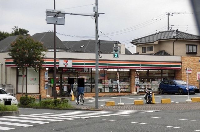 コンビニ　セブンイレブン日野甲州街道駅前店（コンビニ）まで410m