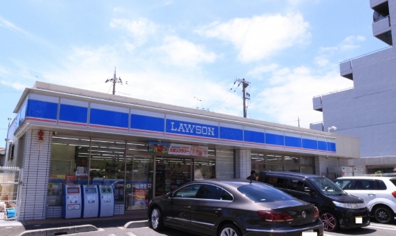 コンビニ　ローソン 垂水つつじが丘五丁目店（コンビニ）まで336m