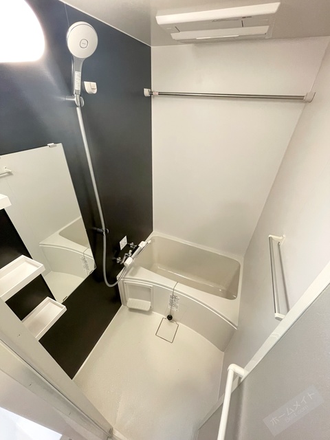 バス・シャワールーム　浴室換気乾燥機で急ぎのお洗濯もＯＫ♪