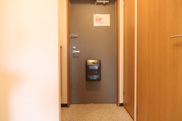 玄関　※別室の参考写真の為、現況優先です。