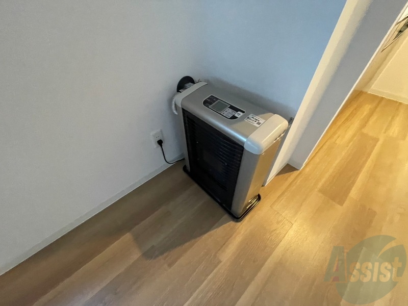 その他　暖房です。札幌の寒い冬もこれで大丈夫！