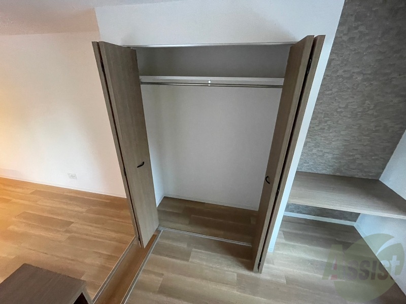 収納　収納もバッチリあるのでお部屋が片付きますよ