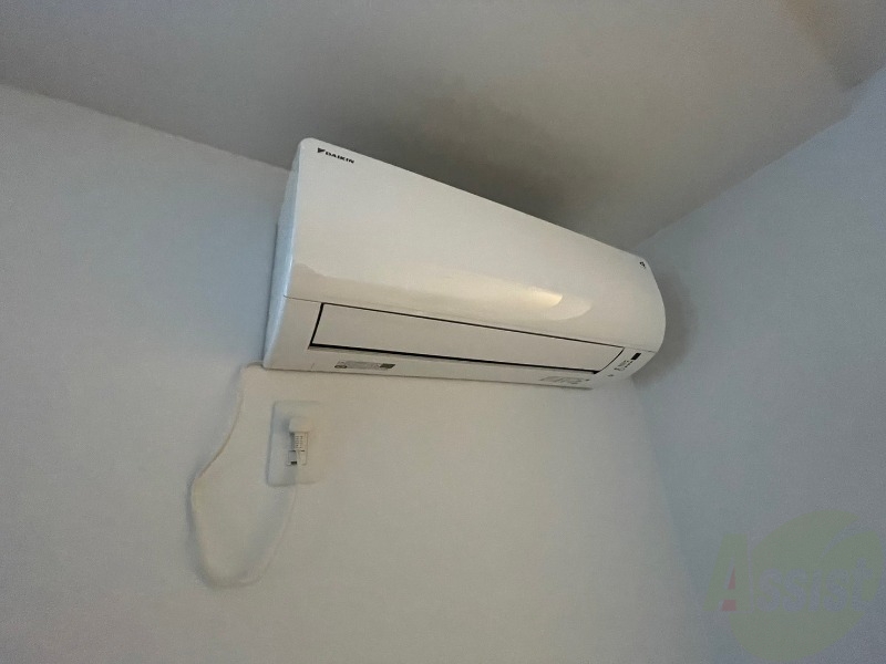 その他設備　こちらはエアコンが設置されております！夏場も快適です！