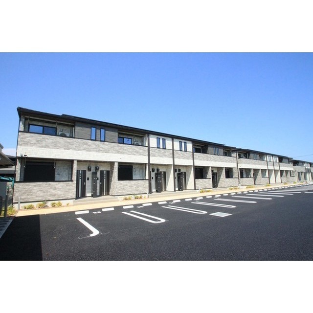 建物外観　※建設中