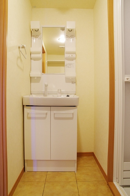 洗面設備　反転タイプ