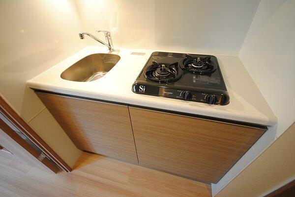 キッチン　※別部屋の参考写真です。