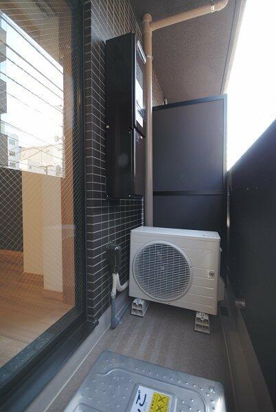 バルコニー　※別部屋の参考写真です。