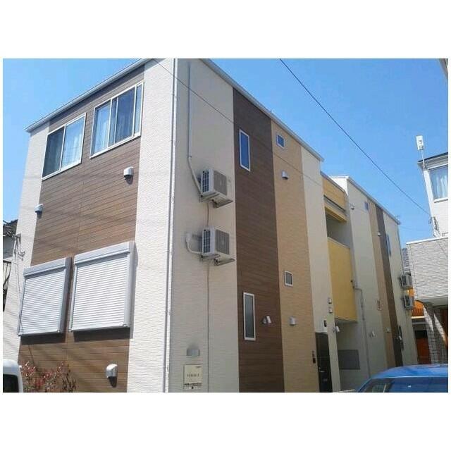 建物外観　建物全体?