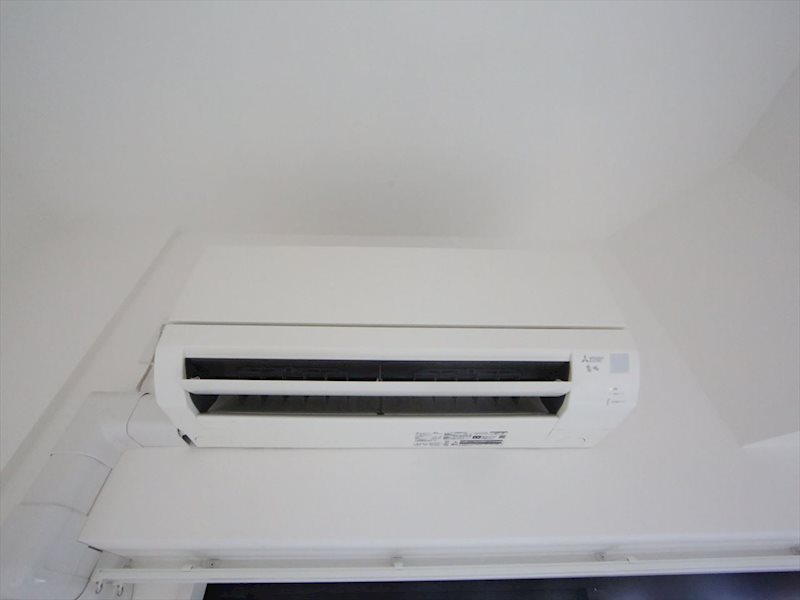 その他設備　エアコン完備