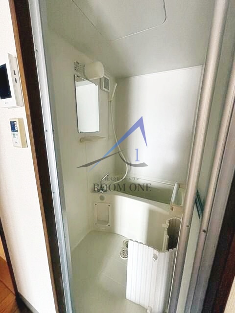 バス・シャワールーム　お風呂です。