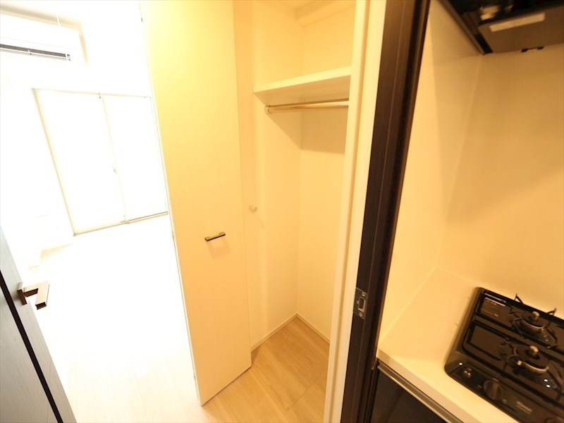 収納　クローゼット（収納充実してます）