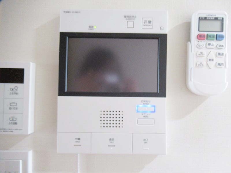 その他設備　★モニター付きインターホンで来客時も安心★