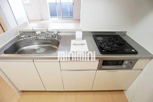 キッチン　収納豊富なキッチンです！