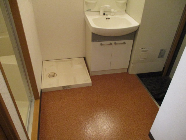 洗面設備　脱衣所