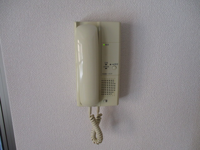 セキュリティ　インターホン