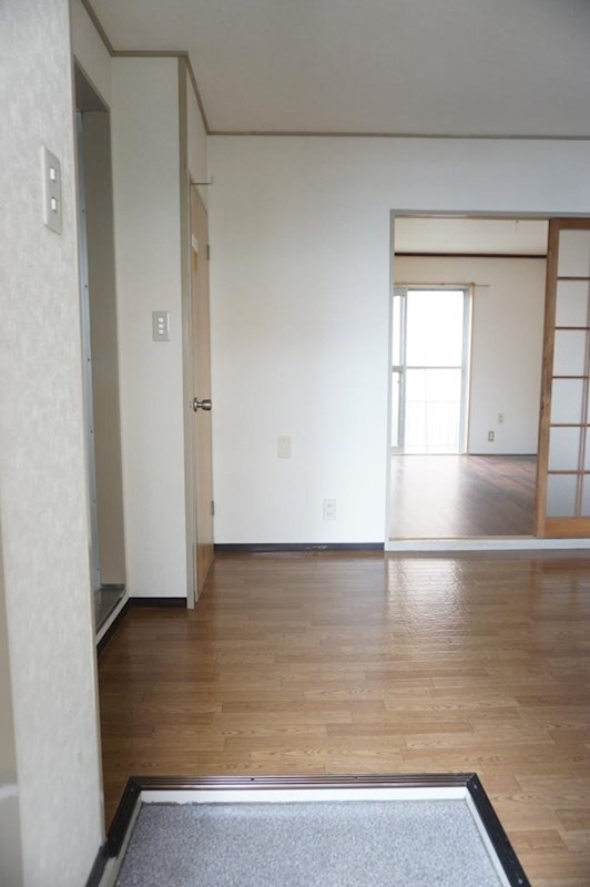 玄関　おかえりなさい！玄関開けるとこんなイメージです