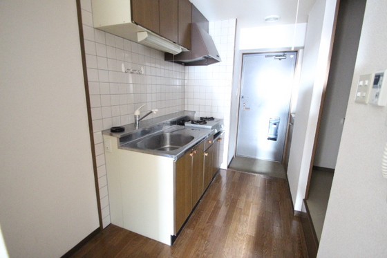 キッチン　※他号室の画像です