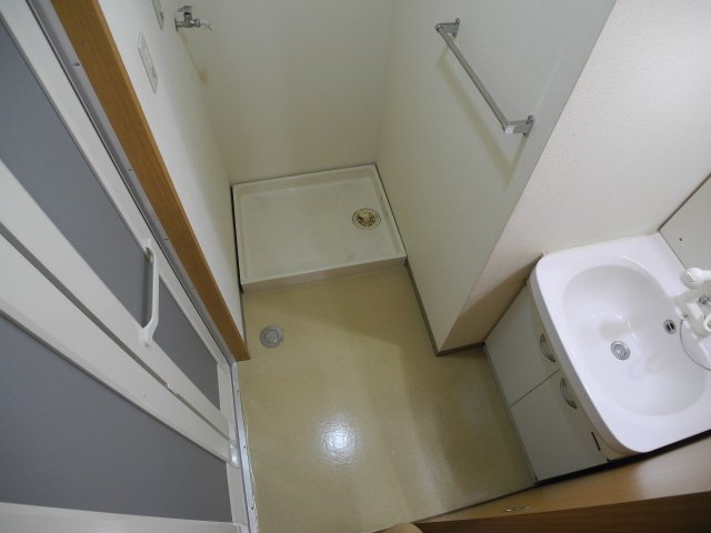 洗面設備　※室内画像は別号室のもの