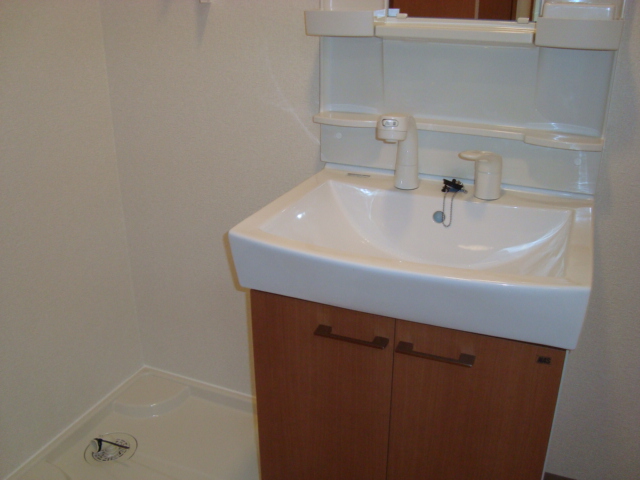 洗面設備　洗髪洗面化粧台